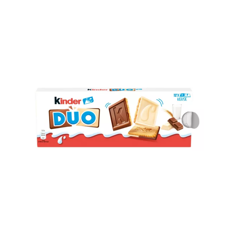 Ferrero Kinder Duo Cookies 150g X 12