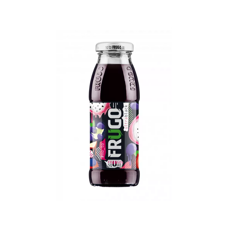 Frugo Foodcare Ultra Black 250ML x 15