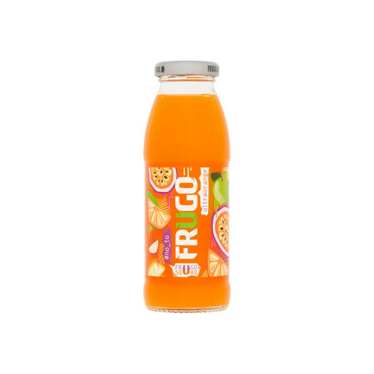Frugo Ultra Orange 250ml x 15