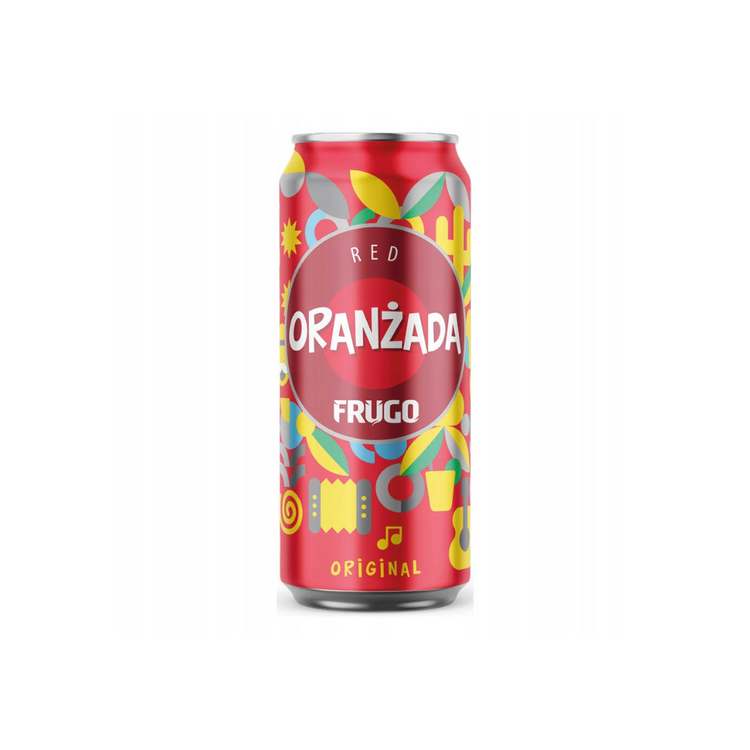 Frugo Drink Red 500ML x 12