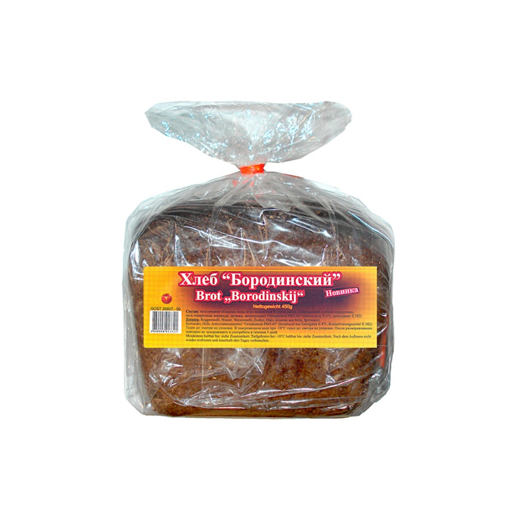 Franzeluta Frozen Borodinsky Rye Bread 450g x 20