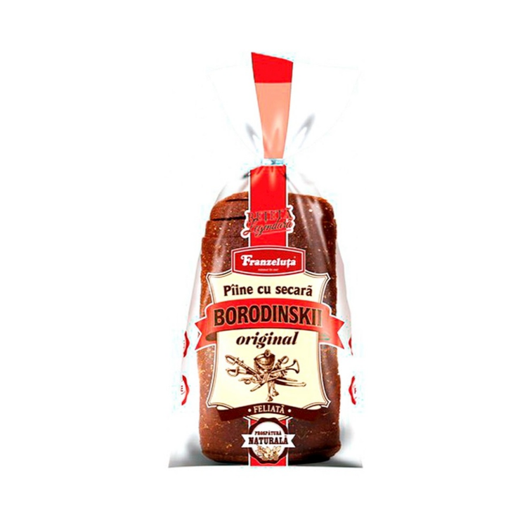 Franzeluta Frozen Borodinsky Rye Bread 600g x 12