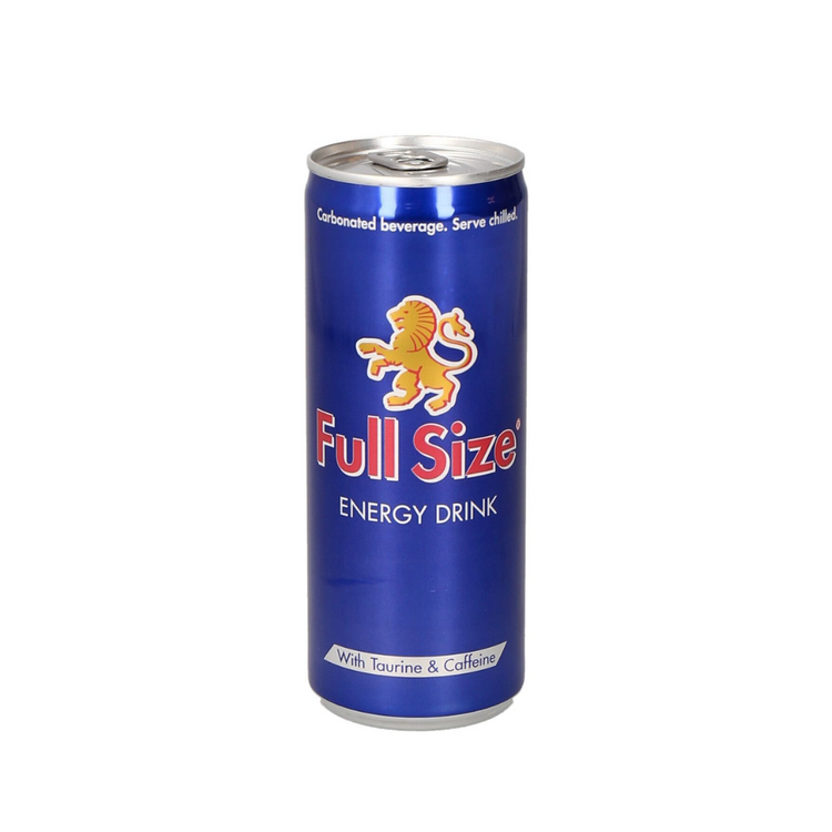 Full Size Energy Drink 250ml x 24