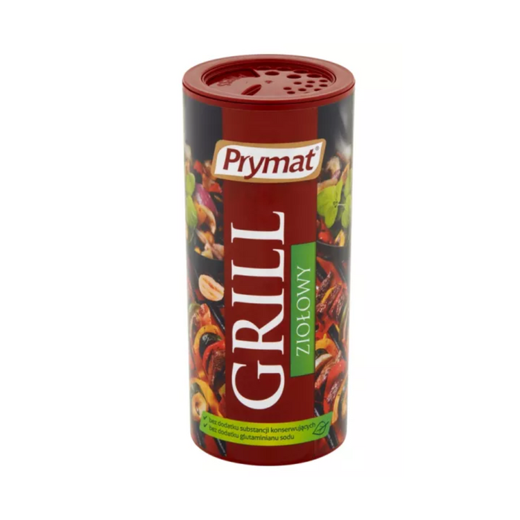 Prymat Herbal Grill Seasoning In Tube 80g x 9
