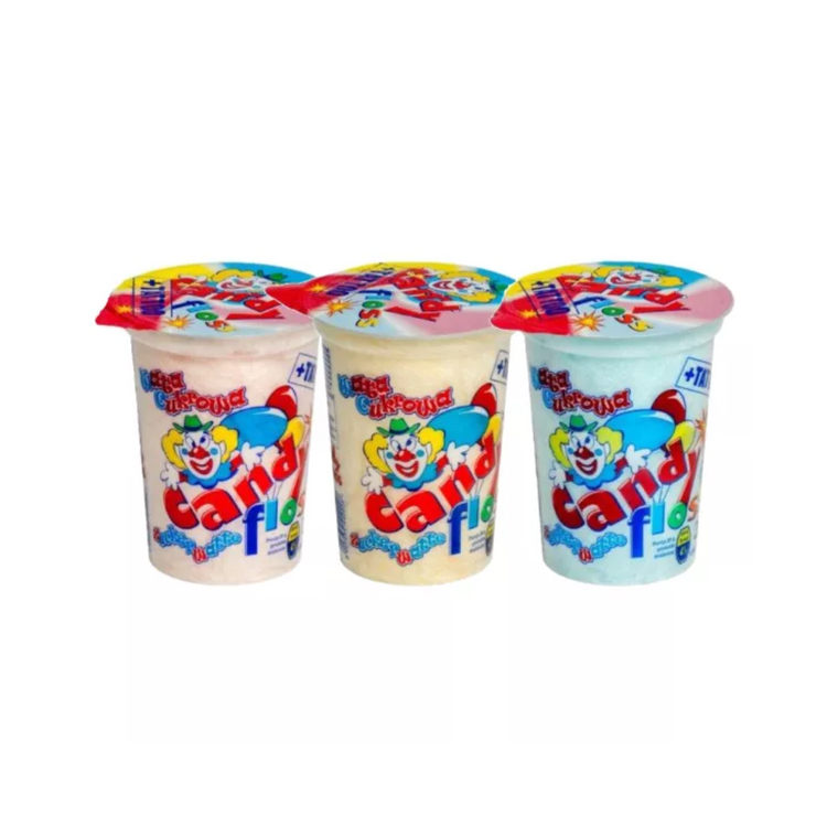 Gibar Candy Floss Flavored Cotton Candy 20g x 12