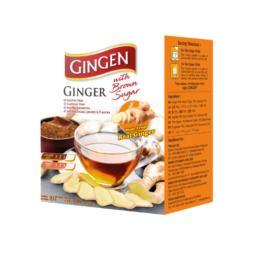 Gingen Tea Brown Sugar (Eksport) 180gr x 24