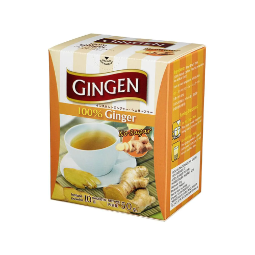 Gingen Ginger Tea Sugar Free (Eksport) 50gr X 24