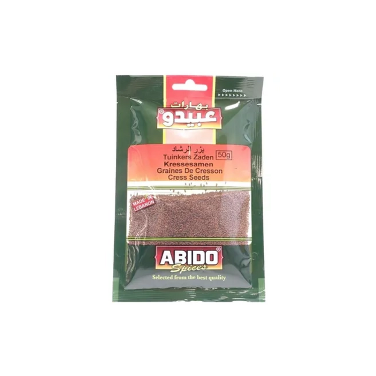 Abido Karsefrø 10x50g
