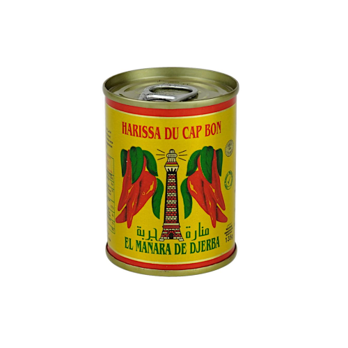 Harissa Cap Bon Tunisia 135 gr x 24