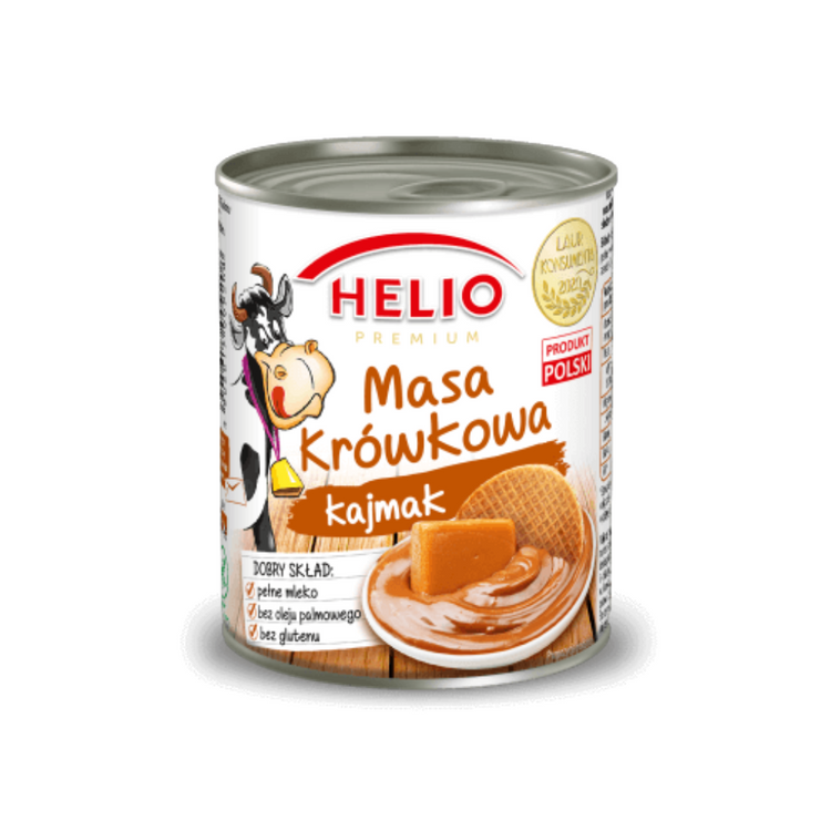 Helio Masa Krowkowa Kajmak Classic 400g x 6