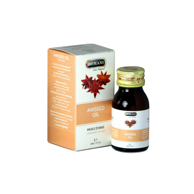 Hemani Aniseed Oil 12x30ml