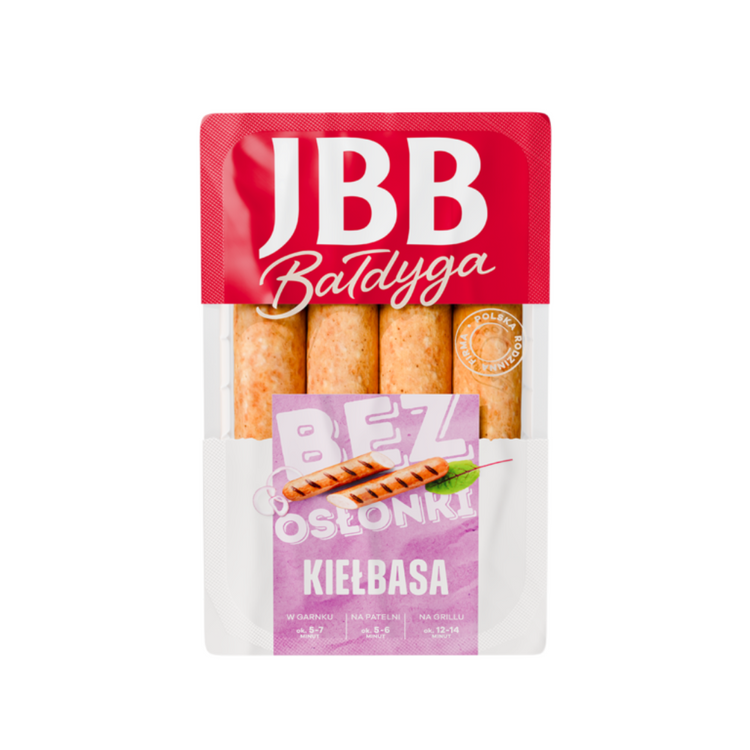 Jbb 4 Cheese Sausage Without Casing 420g X 9