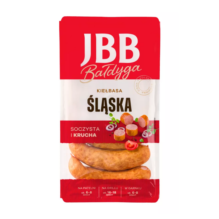 JBB Kielbasa Slaska Silesian Sausage 470g x 12