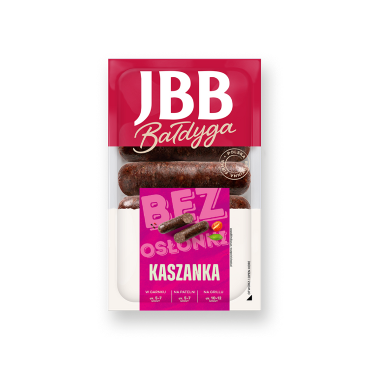 JBB Kaszanka Sausage 470 g x 12