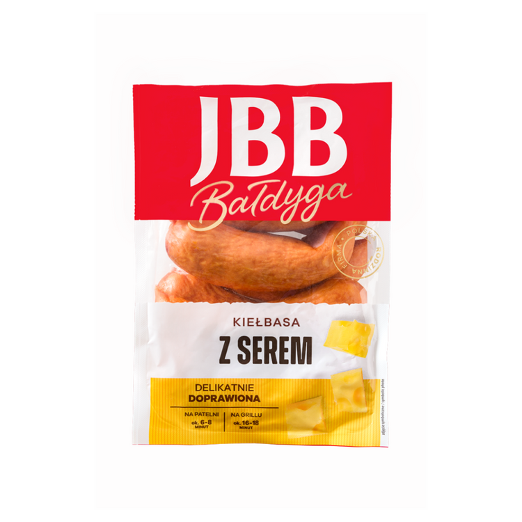 Jbb Sausage With Cheese 470g x 12
