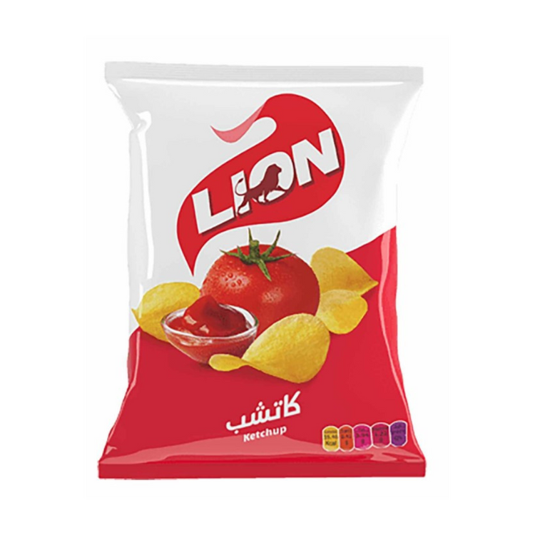 Lion Ketchup Chips 90 g x 15