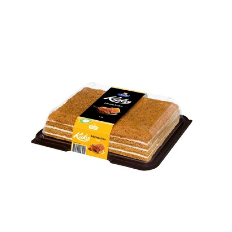 Latvijas Maiznieks Frozen Medovik Honey Cake 1000g x 6