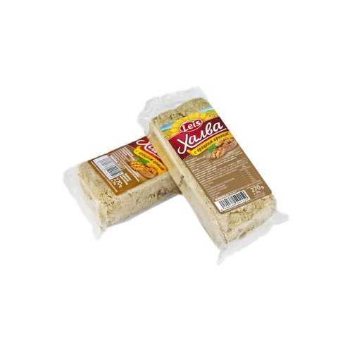 Leis Halwa Sunflower Seeds & Walnut 270g x20