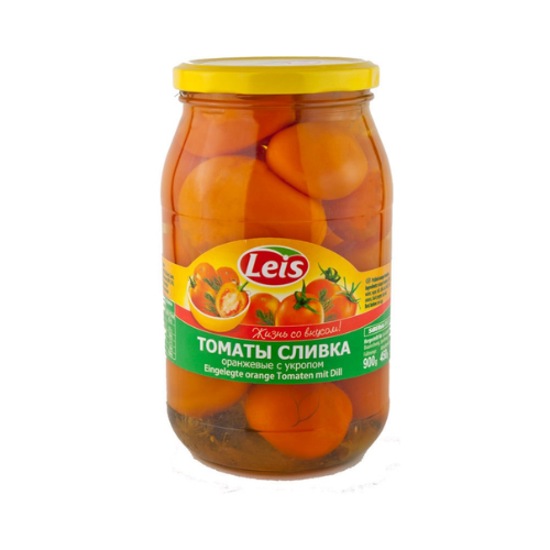 Leis Orange Tomato Vinegar & Dill 900ml x 12