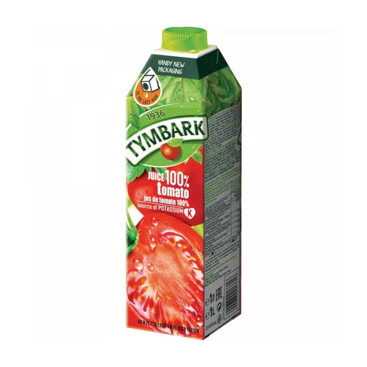 Tymbark Tomato 100% Juice 1L X 12