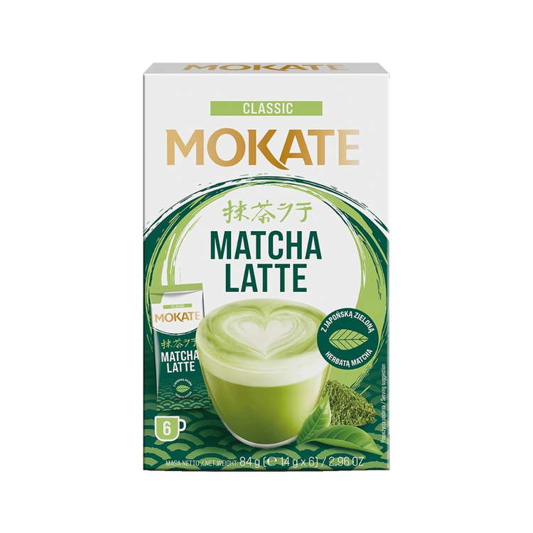 Mokate Matcha Latte Classic (14g x 6 ) x 5