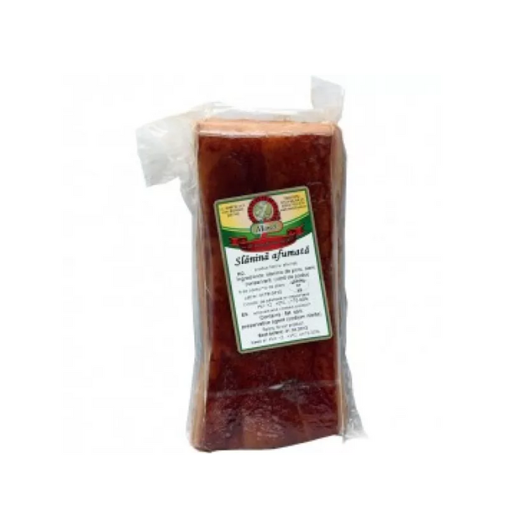 Marcel Smoked Lard pr kg ca 250g x 4