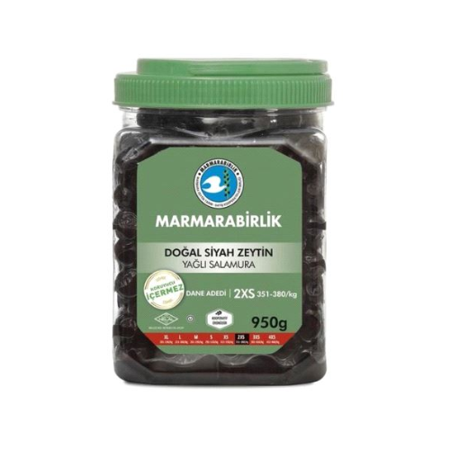 Marmarabirlik Svarte Oliven Pet (2XS) 950gr x 6