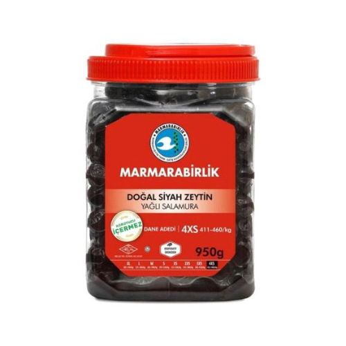 Marmarabirlik Svarte Oliven Pet Minyon ( 4 XS ) 950gr x 6