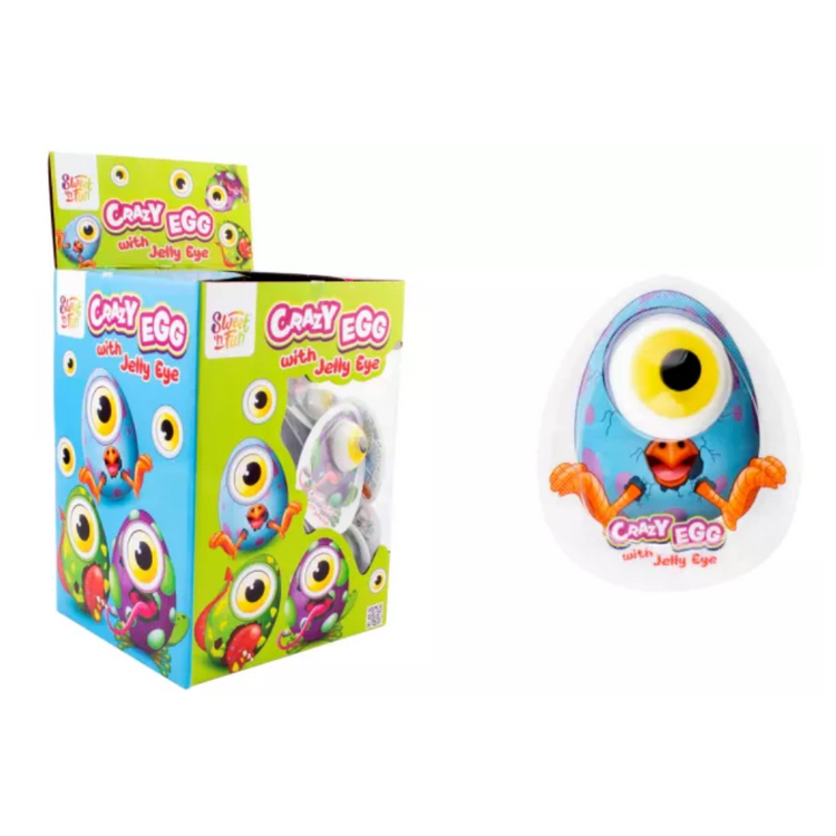 Maxco Crazy Egg With Jelly Eye 7g x 80