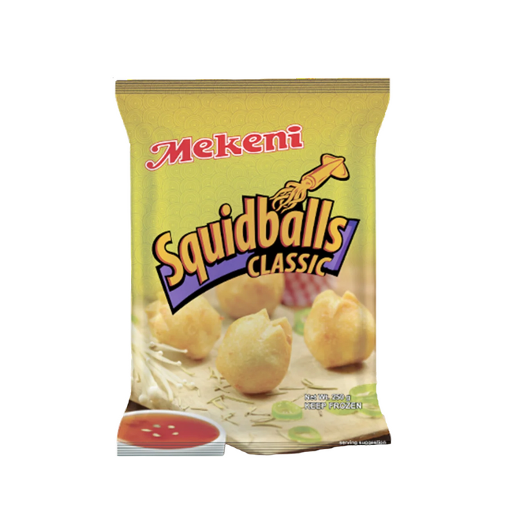 Mekeni Squidballs Classic 250g x 30
