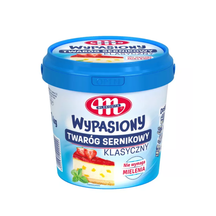 Mlekovita Cottage Cheese Fat 1kg x 6