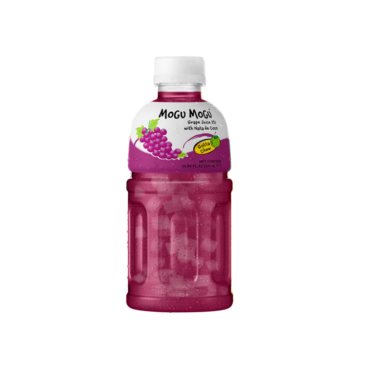 Mogu Mogu Fruit Drink Grape 24x330ML (TH)
