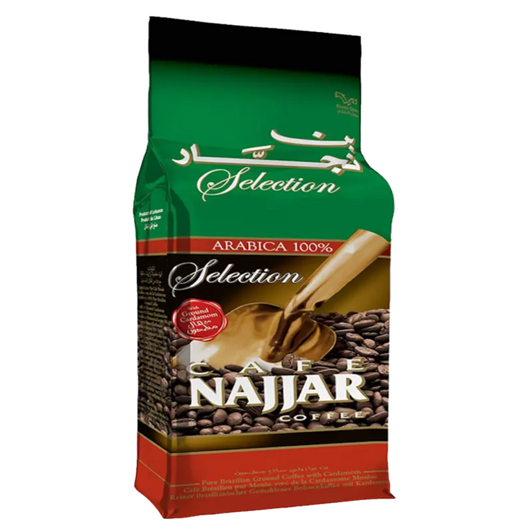 Najjar Caffe With Cardemom 450g x 10