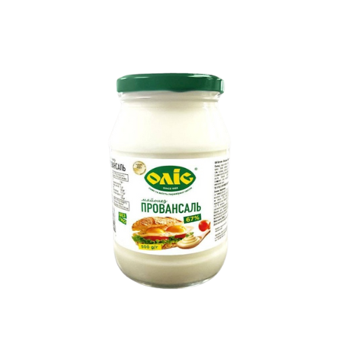 Olis Majones Provansal Glass 67%- 500g X12