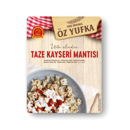 Oz Taze Kayseri Manti 500gr X 16