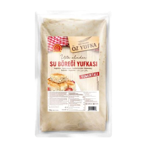 Oz Yufka Su Børegi Yufkasi 750gr X 12