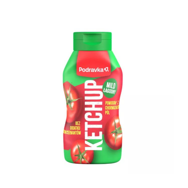 Podravka Mild Ketchup 310g X 6