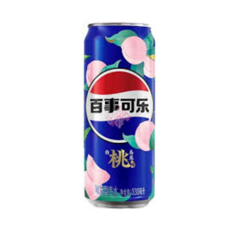 Pepsi Bamboo Grapefruit China 330 ml x 12