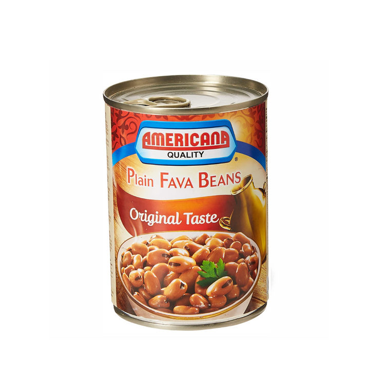 Americana Bønner / Broad Beans 24x400g