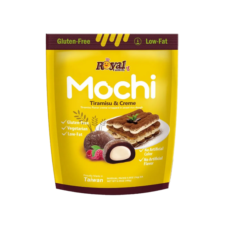 Mochi Tiramisu and Creme 12 x 180g
