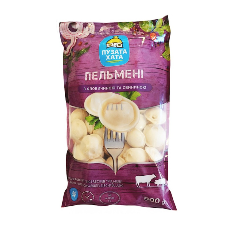 Puzata Hata Frozen Pork & Beef Dumplings - 900g x 15