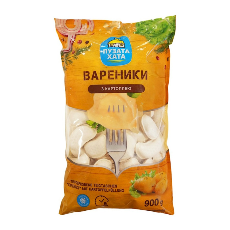 Puzata Hata Frozen Potato Dumplings - 900g x 15