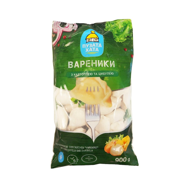 Puzata Hata Frozen Potato & Onion Dumplings 900g x 6