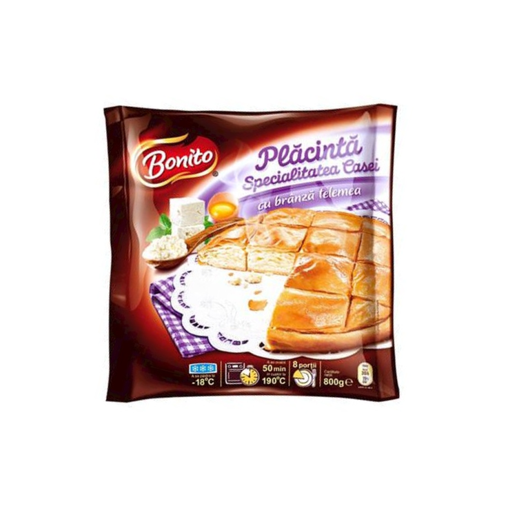 Bonito Frozen Telemea White Cheese (Puff Pastry Pie) 800g x 12