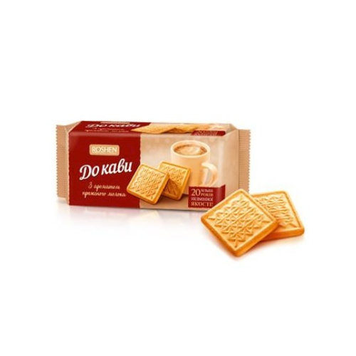 Roshen Biscuits for Coffee 185g x 28