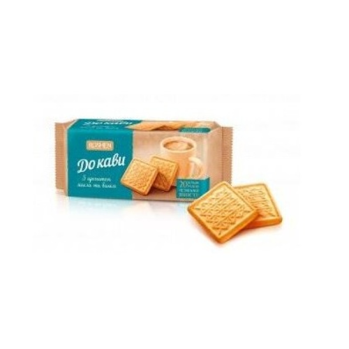 Roshen Biscuits for Coffee Butter-Vanilla 185g x 28