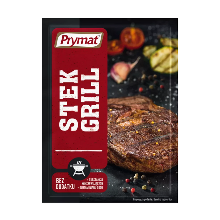 Prymat Steak Seasoning 20 g x 25