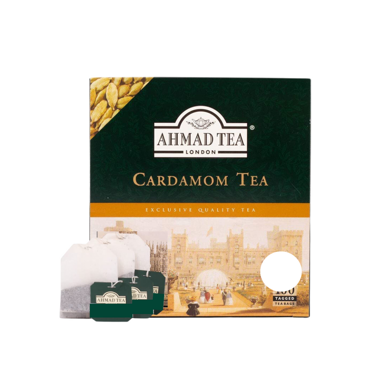 Ahmad Tea Kardemomme Tea ( 100 Bag) 12 x 200g