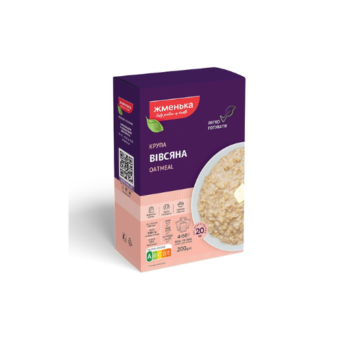Shmenka Oatmeal 200gr*16(4*50g )