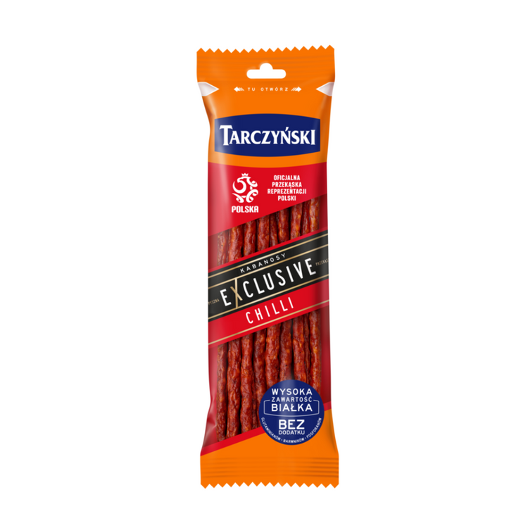 Tarczynski Kabanos Exclusive Chili 105g x 18